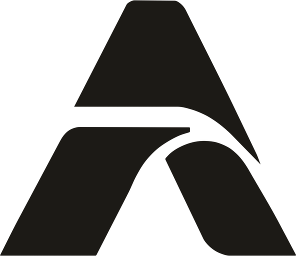 The AxioSozo mark: an A built from three pieces